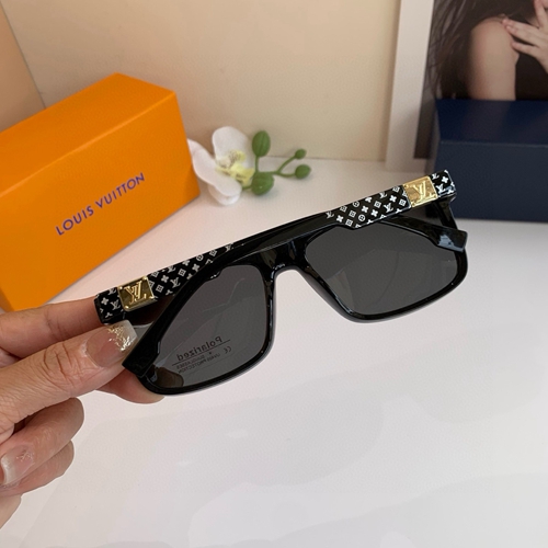 ルイヴィトンサングラス素材ディテール